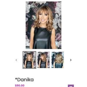 CSC “Danika” High Quality Synthetic Wig NWT